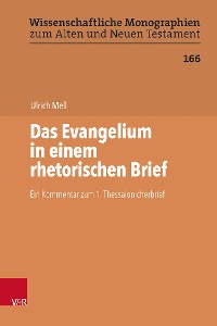 Cover Das Evangelium in einem rhetorischen Brief