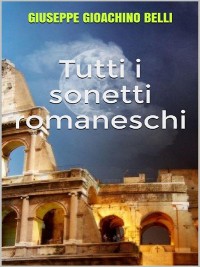 Cover Tutti i sonetti romaneschi