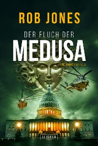 Cover DER FLUCH DER MEDUSA (Joe Hawke 4)
