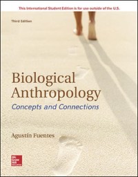 Cover Core Concepts in Biological Anthropology ISE