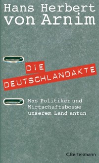 Cover Die Deutschlandakte