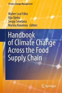 Cover Handbook of Climate Change Across the Food Supply Chain