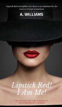 Cover Lipstick Red! I Am Me!