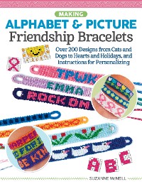 Cover Making Alphabet & Picture Friendship Bracelets