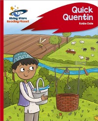 Cover Reading Planet - Quick Quentin - Red C: Rocket Phonics