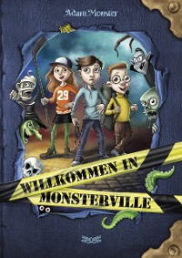 Cover Willkommen in Monsterville