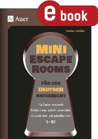 Cover Mini-Escape Rooms für den Deutschunterricht