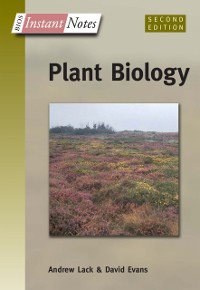 Cover BIOS Instant Notes in Plant Biology