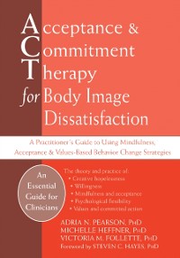 Cover Acceptance and Commitment Therapy for Body Image Dissatisfaction