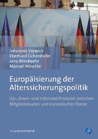 Cover Europäisierung der Alterssicherungspolitik