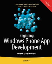 Cover Beginning Windows Phone App Development