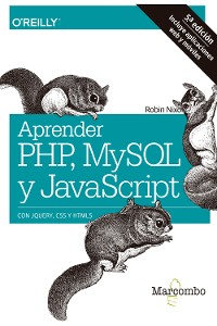 Cover Aprender PHP, MySQL y JavaScript
