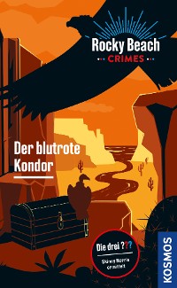 Cover Rocky Beach Crimes. Der blutrote Kondor