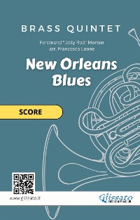 Cover Brass Quintet (score) "New Orleans Blues"