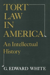 Cover Tort Law in America
