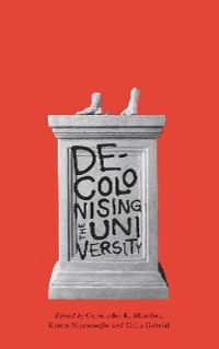 Cover Decolonising the University