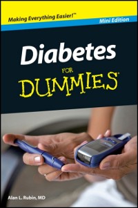 Cover Diabetes For Dummies, Mini Edition
