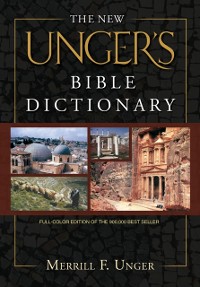 Cover New Unger's Bible Dictionary