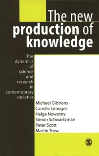 Cover New Production of Knowledge