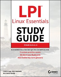 Cover LPI Linux Essentials Study Guide