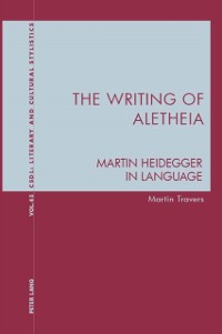 Cover Writing of Aletheia