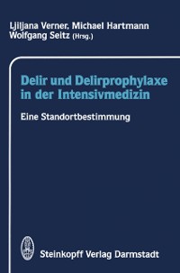 Cover Delir und Delirprophylaxe in der Intensivmedizin