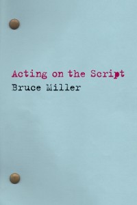 Cover Acting on the Script