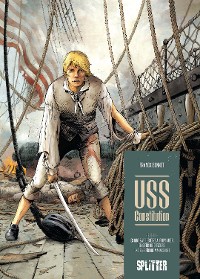 Cover USS Constitution. Band 2