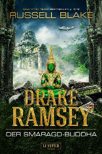 Cover DER SMARAGD-BUDDHA (Drake Ramsey 2)