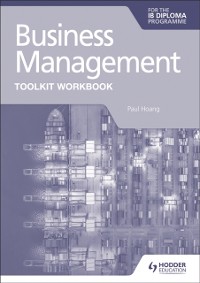 Cover Business Management Toolkit Workbook for the IB Diploma