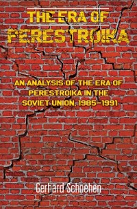 Cover Era of Perestroika