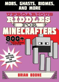 Cover Uproarious Riddles for Minecrafters