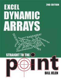 Cover Excel Dynamic Arrays Straight to the Point 2nd Edition
