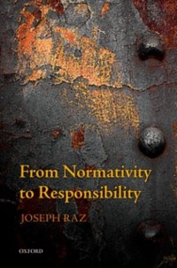 Cover From Normativity to Responsibility