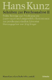Cover Schriften zur Psychoanalyse II