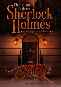 Cover Sherlock Holmes und die Tigerin von Eschnapur