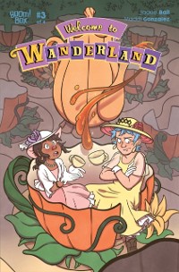 Cover Welcome to Wanderland #3