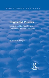 Cover Routledge Revivals: Neglected Powers (1971)