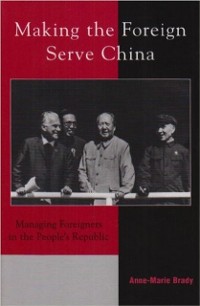 Cover Making the Foreign Serve China