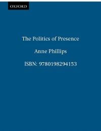 Cover Politics of Presence