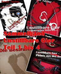 Cover Sammelband Unstillbare Gier Teil 1 bis 4