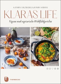 Cover Klaraslife – Vegane und vegetarische Wohlfühlgerichte