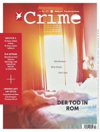 Cover stern CRIME 37/2021 - Der Tod in Rom