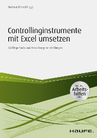 Cover Controllinginstrumente mit Excel umsetzen - inkl. Arbeitshilfen online