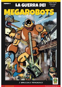 Cover La guerra dei MegaRobots