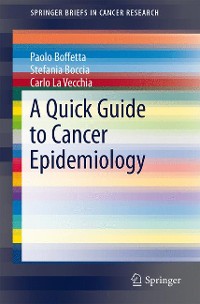 Cover A Quick Guide to Cancer Epidemiology