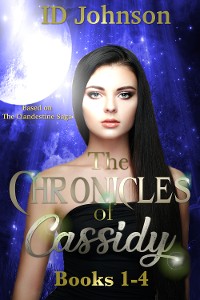 Cover The Chronicles of Cassidy Books 1-4