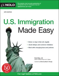 Cover U.S. Immigration Made Easy