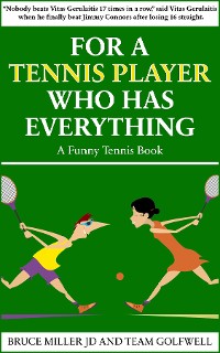 Cover For a Tennis Player Who Has Everything