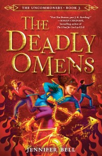 Cover Uncommoners #3: The Deadly Omens
